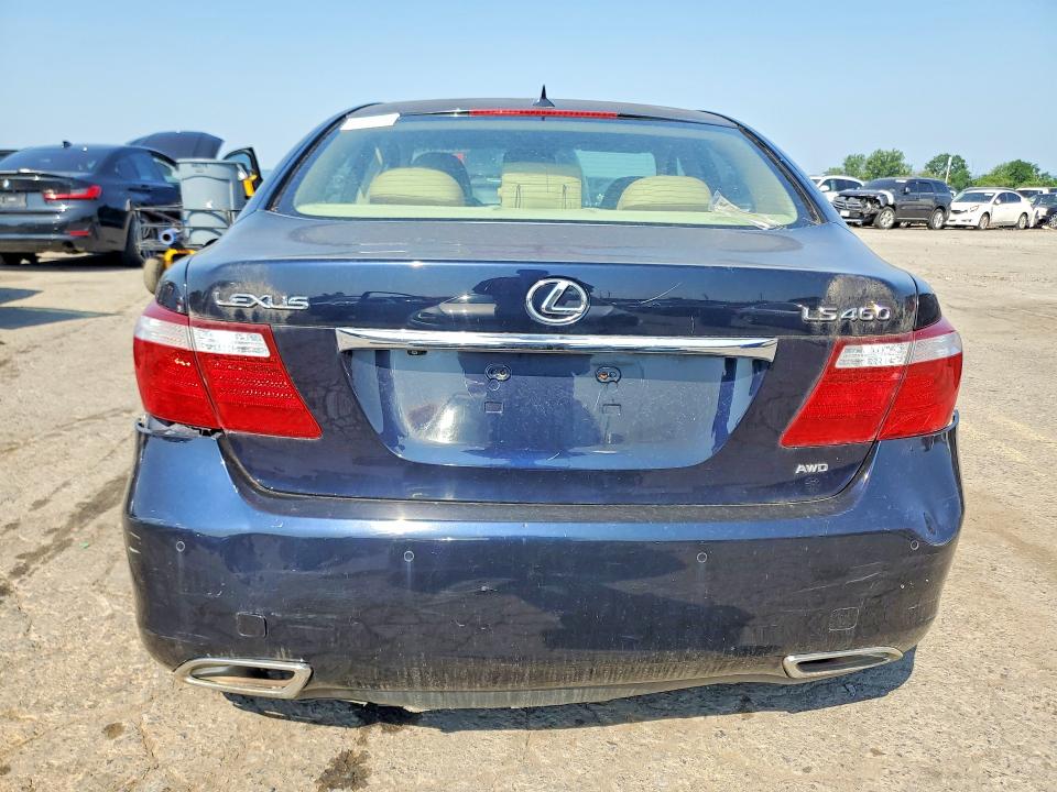 Aukcja sprzedaży 2009 Lexus Ls 460, vin: JTHCL46F695002339, numer aukcji: 59374746