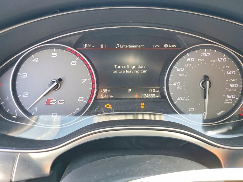 2014 Audi S6 მანქანა იყიდება აუქციონზე, vin: WAUF2AFCXEN069362, აუქციონის ნომერი: 61565066