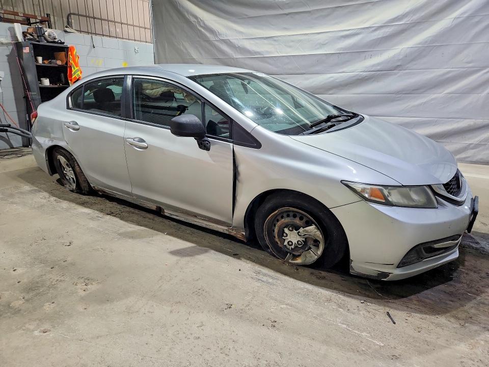 Продаж на аукціоні авто 2013 Honda Civic, vin: 2HGFB2F56DH562667, номер лоту: 61509506