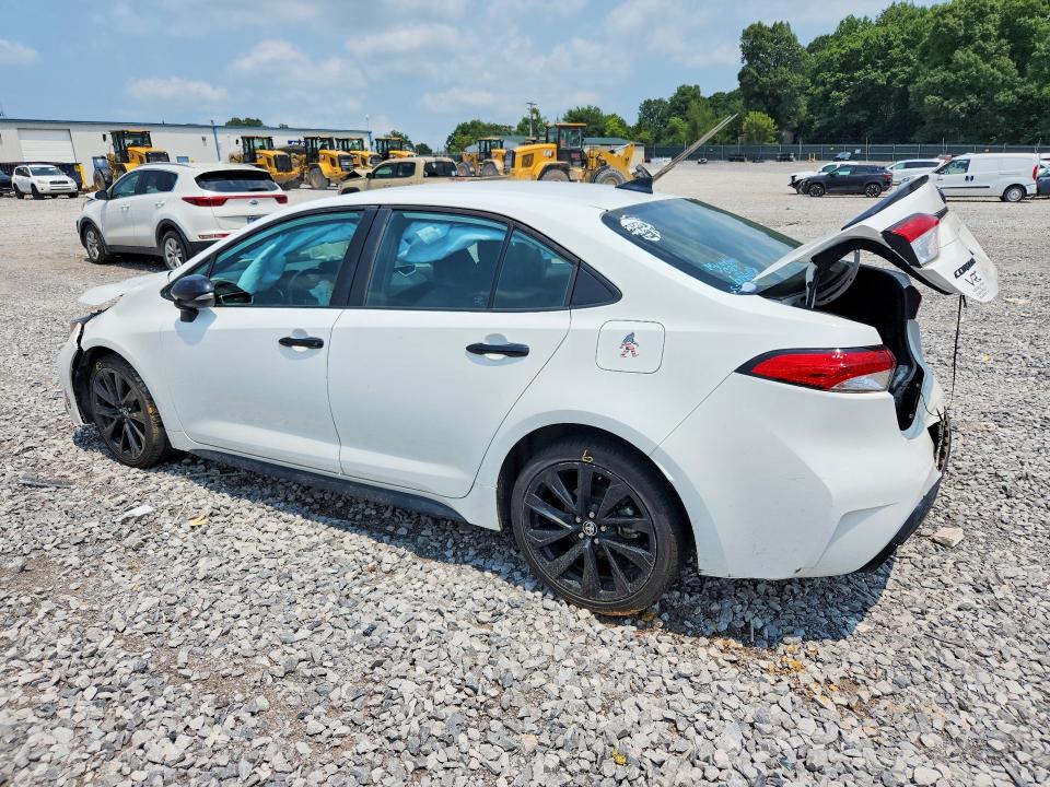 2022 Toyota Corolla მანქანა იყიდება აუქციონზე, vin: 5YFS4MCE8NP107628, აუქციონის ნომერი: 62140186