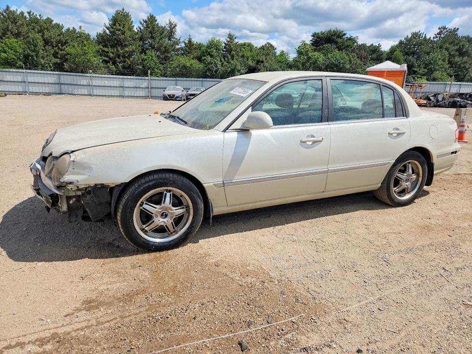 Aukcja sprzedaży 2004 Kia Amanti, vin: KNALD124345031210, numer aukcji: 61772586