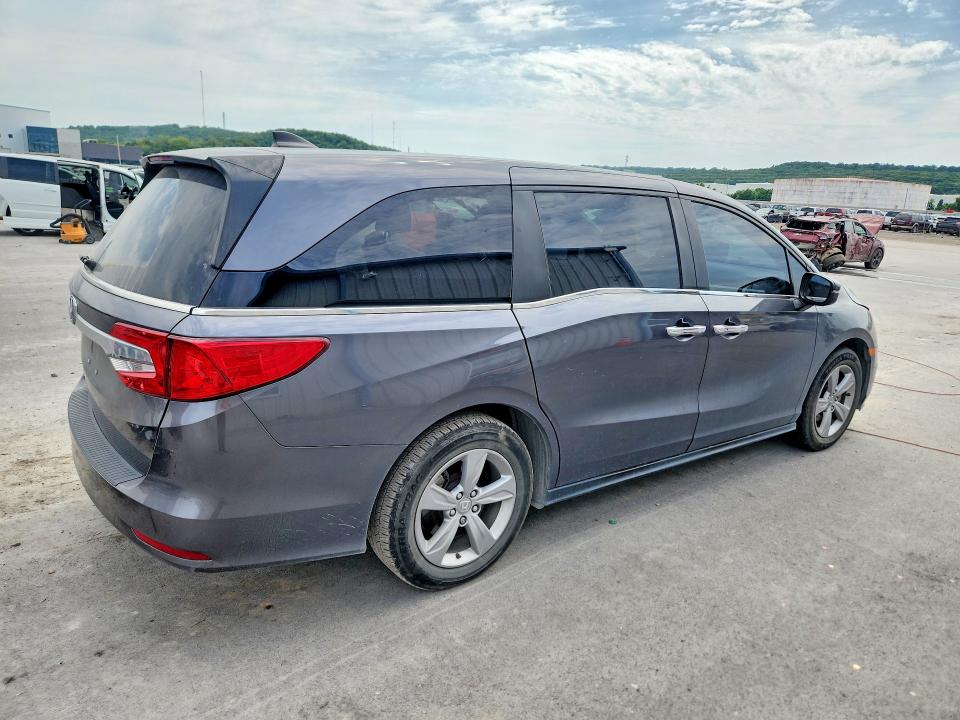 2020 Honda Odyssey მანქანა იყიდება აუქციონზე, vin: 5FNRL6H54LB060130, აუქციონის ნომერი: 63040786