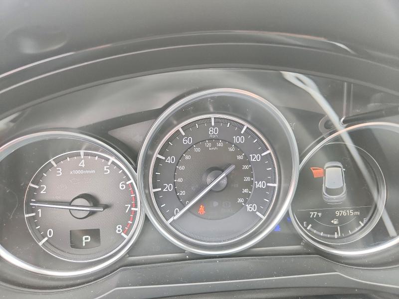Продажа на аукционе авто 2018 Mazda Cx-9, vin: JM3TCBCY5J0229865, номер лота: 61573576