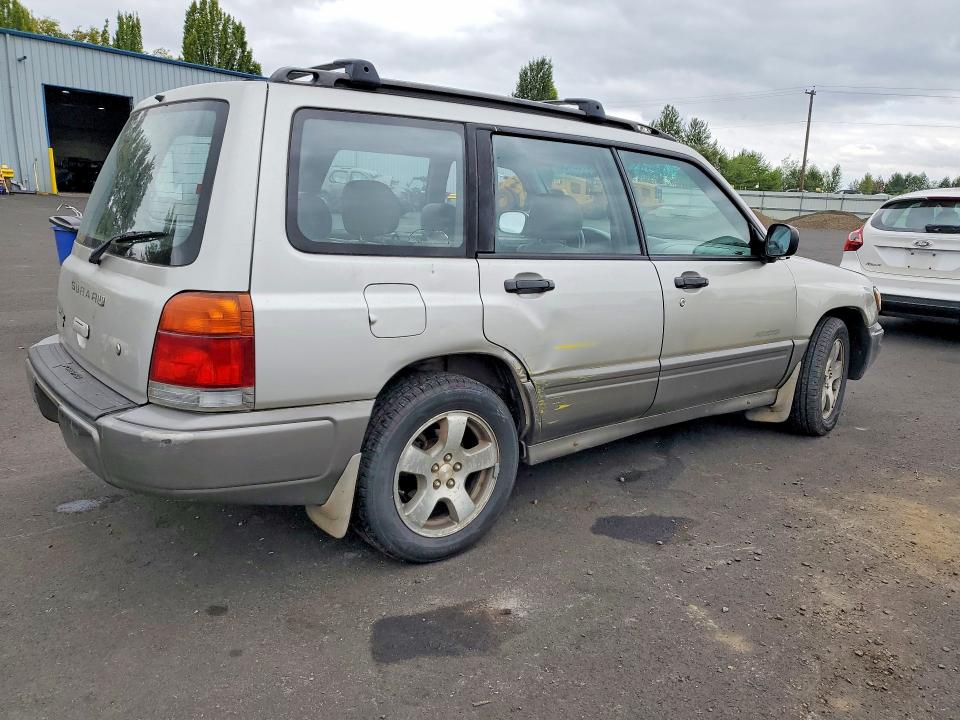 1999 Subaru Forester მანქანა იყიდება აუქციონზე, vin: JF1SF655XXG748535, აუქციონის ნომერი: 60799456