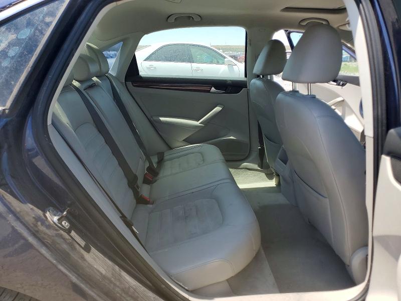 2012 Volkswagen Passat მანქანა იყიდება აუქციონზე, vin: 1VWCN7A32CC029564, აუქციონის ნომერი: 61429116