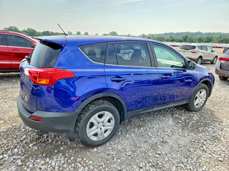 62396076 :رقم المزاد ، 2T3BFREV4FW232749 vin ، 2015 Toyota Rav4 مزاد بيع