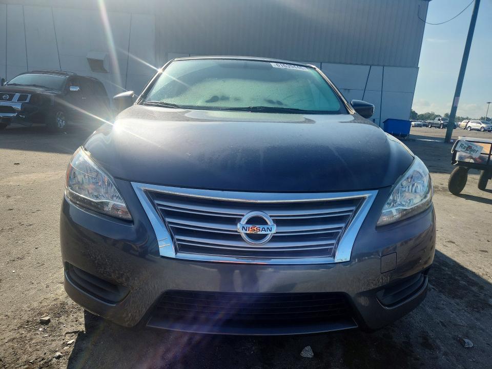 2014 Nissan Sentra მანქანა იყიდება აუქციონზე, vin: 3N1AB7AP8EY246751, აუქციონის ნომერი: 61639446