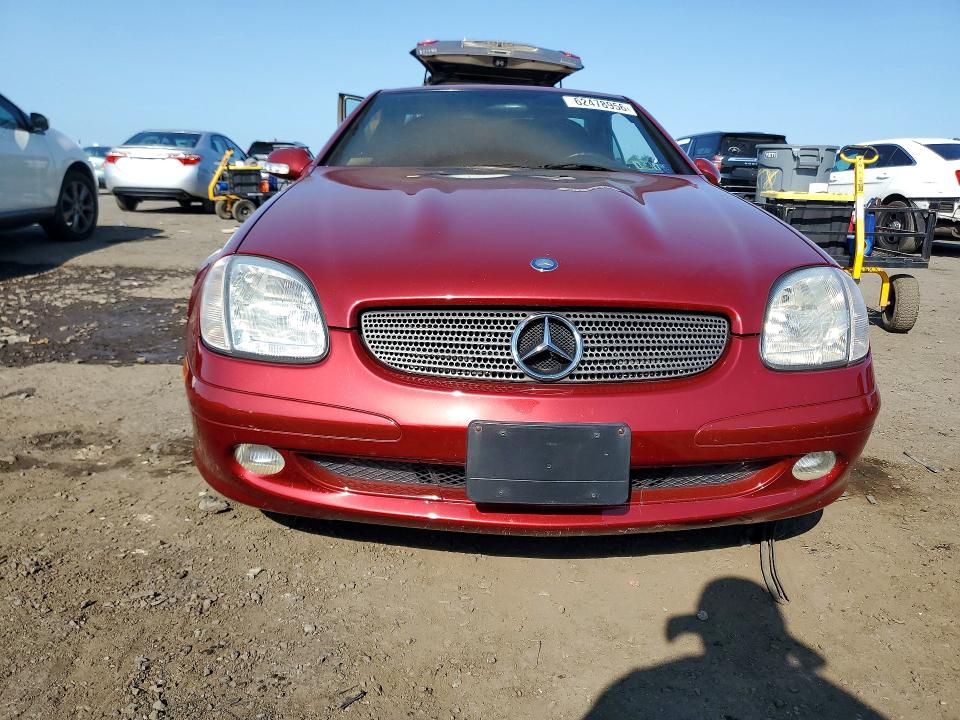 Продаж на аукціоні авто 2001 Mercedes-benz Slk, vin: WDBKK49F61F202310, номер лоту: 62478956