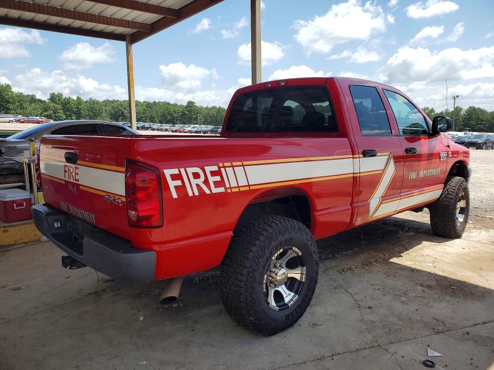 2008 Dodge Ram 2500 მანქანა იყიდება აუქციონზე, vin: 3D7KS28A58G169651, აუქციონის ნომერი: 61231506
