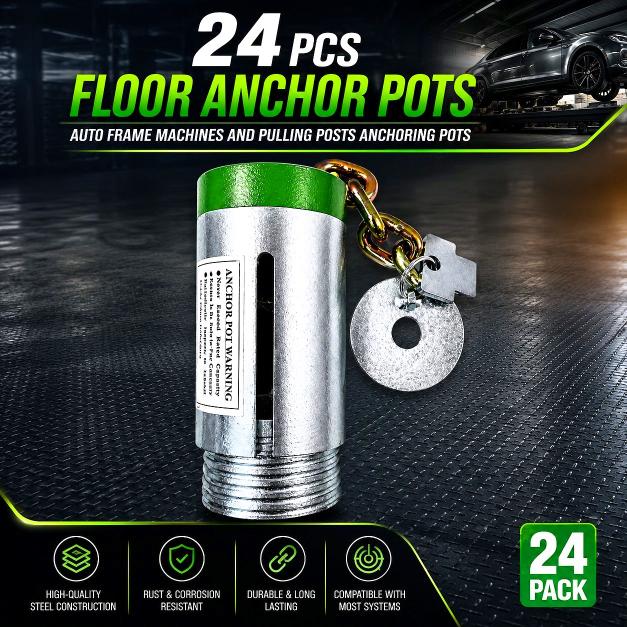 Продажа на аукционе авто 2026 Others 2026 24 Pcs Floor Anchor Pots, vin: 38913440, номер лота: 62209406