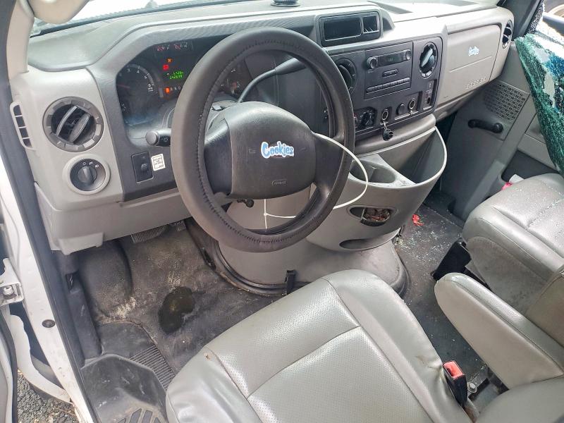 59849756 :رقم المزاد ، 1FDWE3FL3FDA22375 vin ، 2015 Ford Econoline مزاد بيع