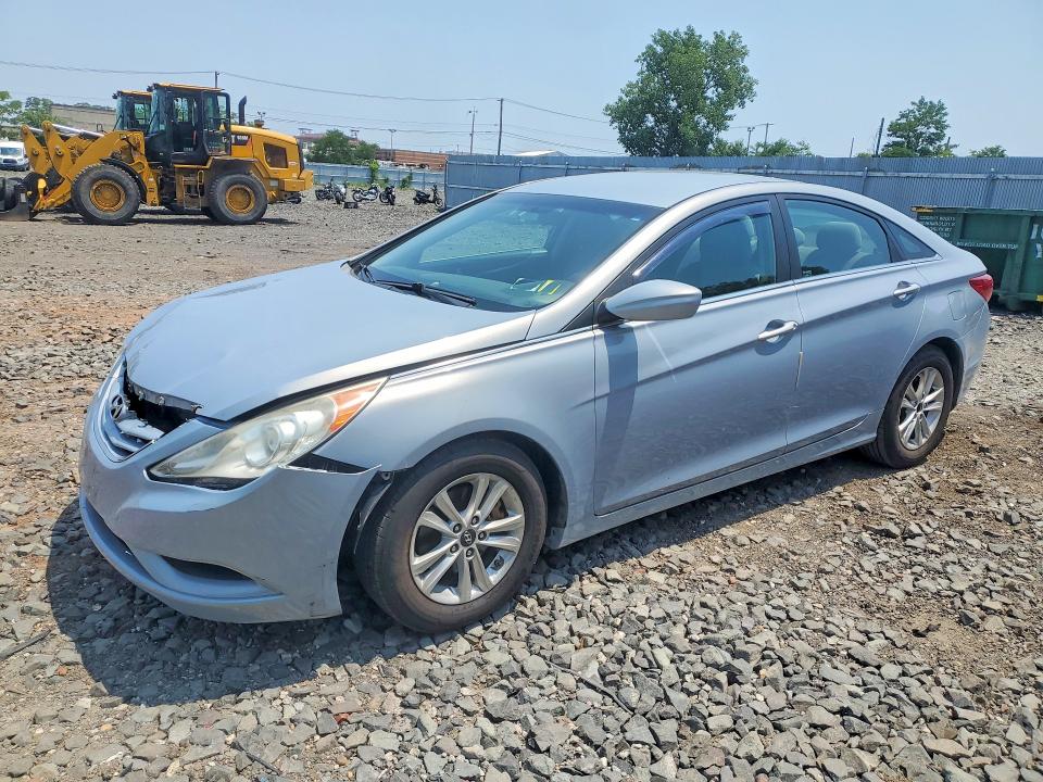 Auction sale of the 2011 Hyundai Sonata, vin: 5NPEB4AC0BH070507, lot number: 76292785