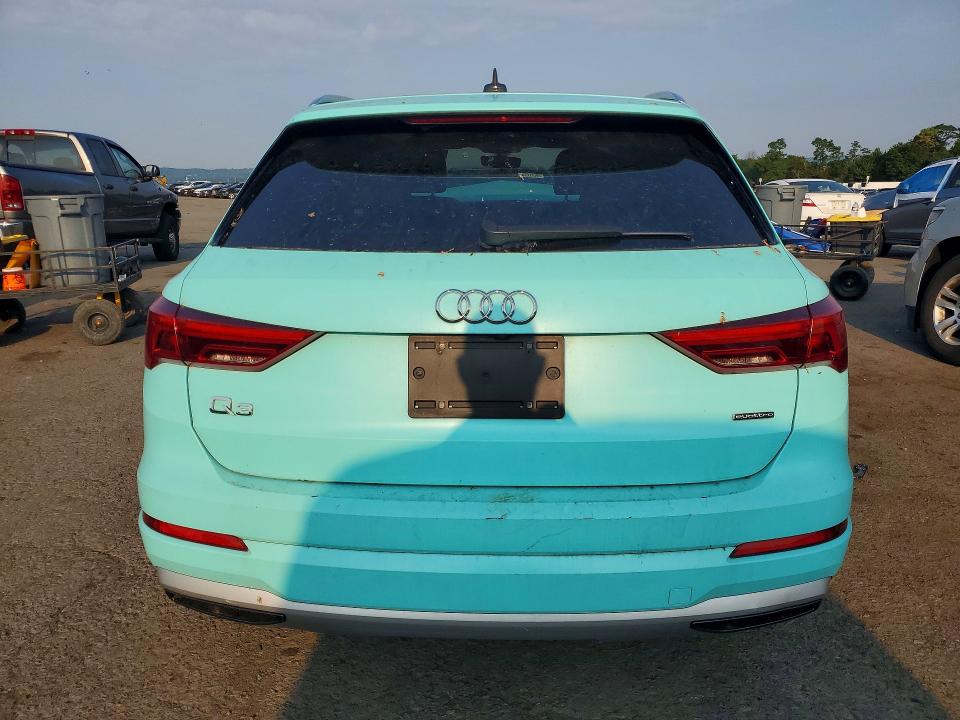 Aukcja sprzedaży 2021 Audi Q3, vin: WA1AUCF3XM1102654, numer aukcji: 57635396