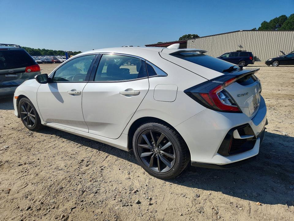 Продаж на аукціоні авто 2021 Honda Civic, vin: SHHFK7H6XMU422496, номер лоту: 60771076