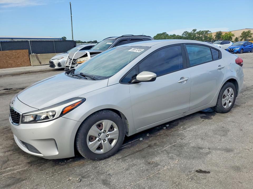 Продаж на аукціоні авто 2017 Kia Forte, vin: 3KPFK4A72HE108095, номер лоту: 59971246