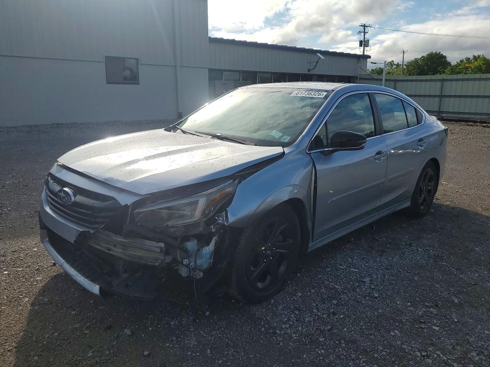 Продаж на аукціоні авто 2020 Subaru Legacy, vin: 4S3BWAG61L3027119, номер лоту: 61736326