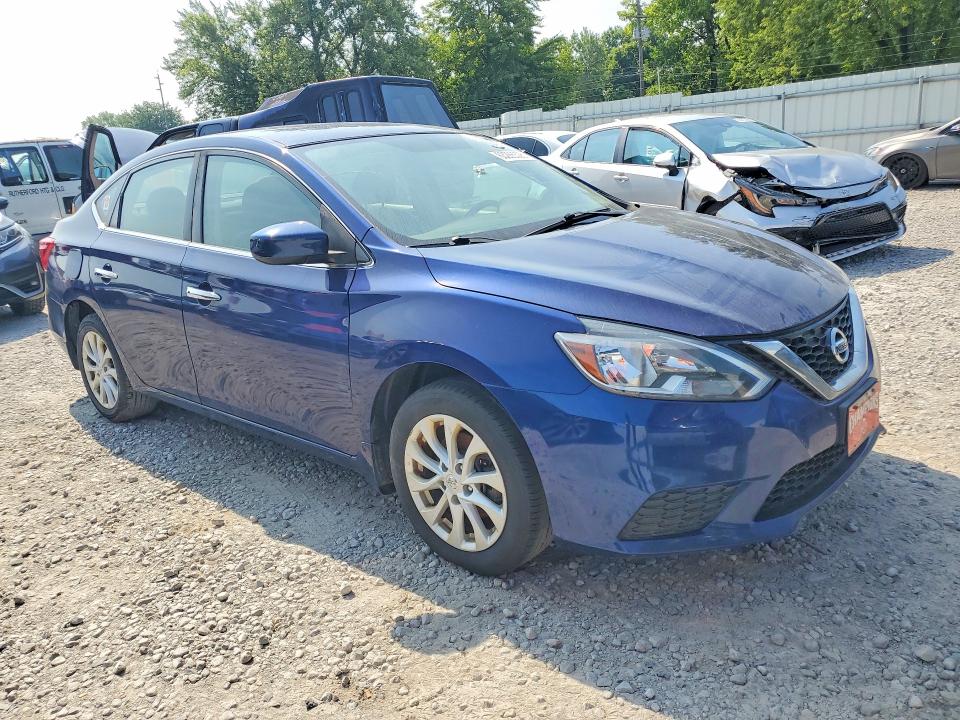 63286326 :رقم المزاد ، 3N1AB7AP4JL620120 vin ، 2018 Nissan Sentra مزاد بيع