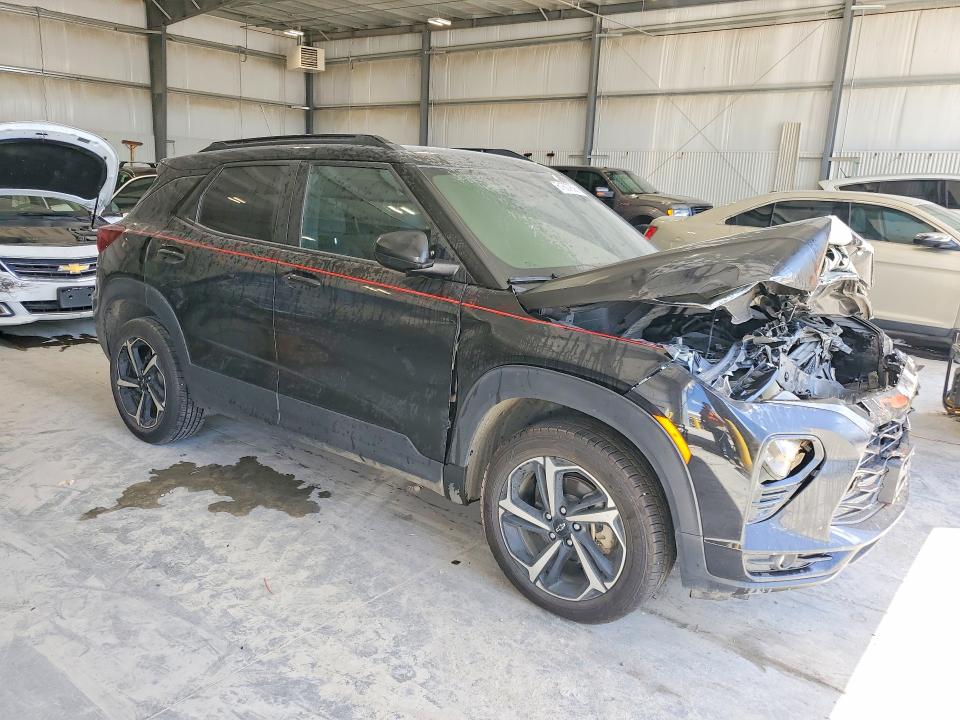 Auction sale of the 2022 Chevrolet Trailblazer, vin: KL79MUSL0NB042901, lot number: 61607836