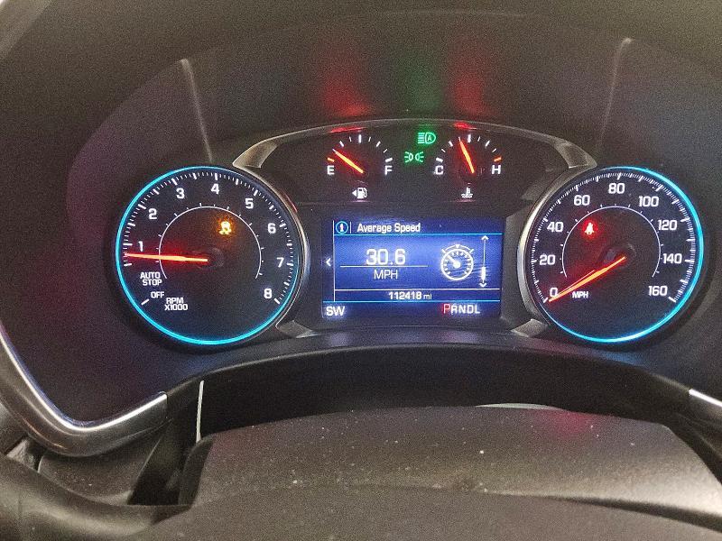 Продаж на аукціоні авто 2022 Chevrolet Equinox, vin: 3GNAXKEV1NL234729, номер лоту: 58885076