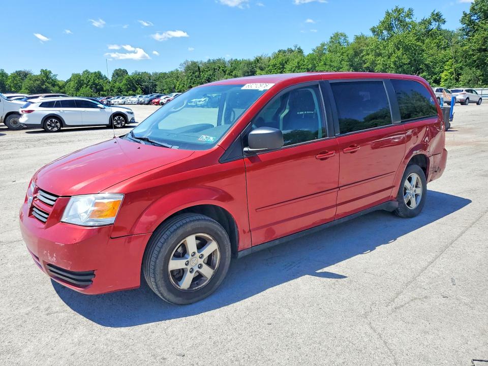 2010 Dodge Grand Caravan მანქანა იყიდება აუქციონზე, vin: 2D4RN4DE9AR147627, აუქციონის ნომერი: 63212976