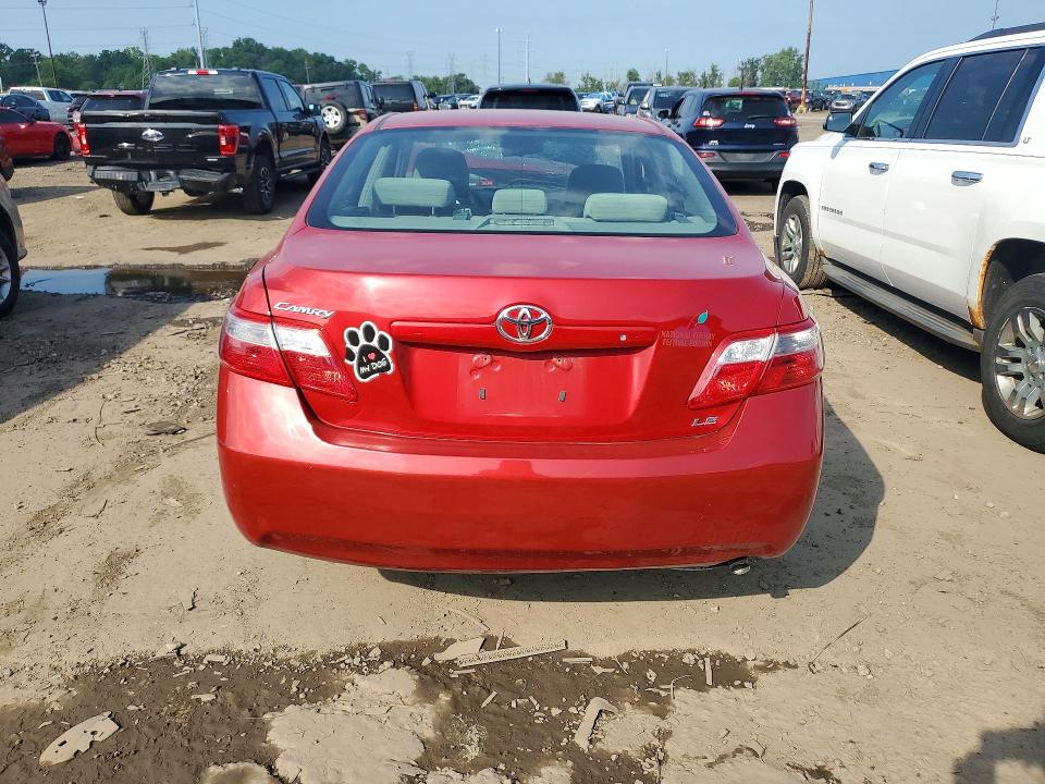 Auction sale of the 2009 Toyota Camry, vin: 4T4BE46K69R082172, lot number: 60305406