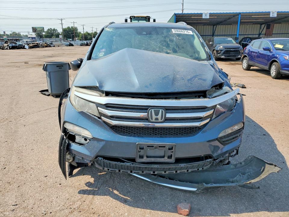 2017 Honda Pilot მანქანა იყიდება აუქციონზე, vin: 5FNYF6H97HB080000, აუქციონის ნომერი: 59666216