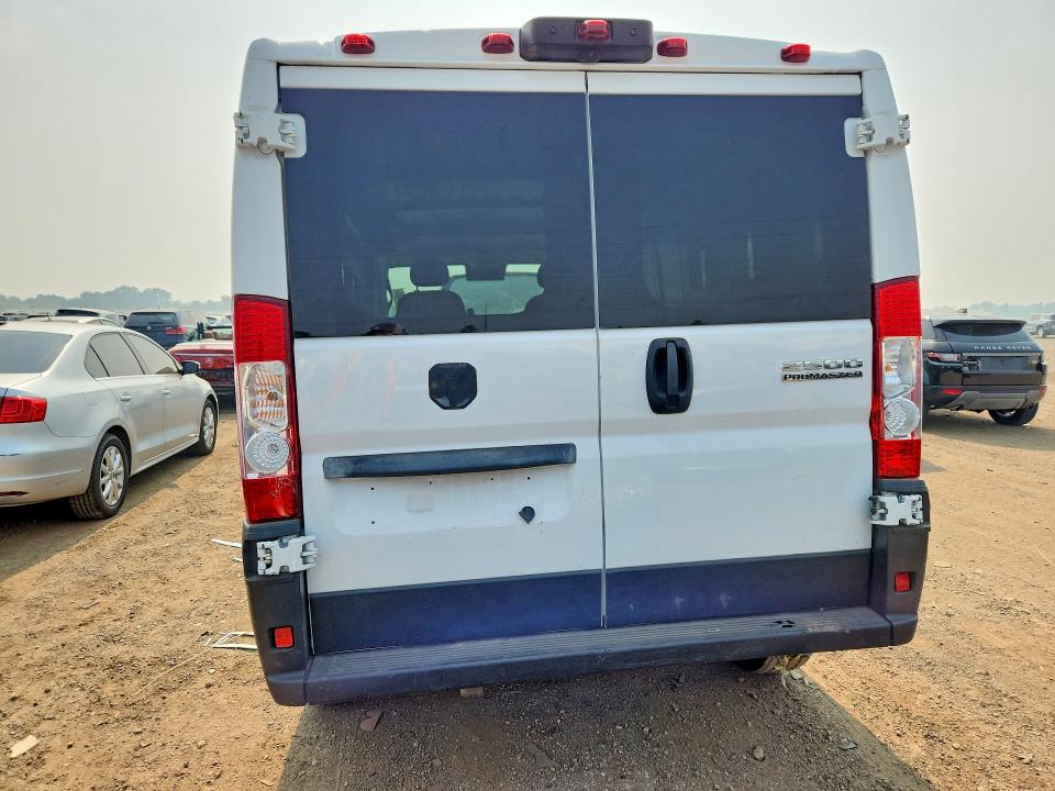 61429406 :رقم المزاد ، 3C6LRVVG4PE565849 vin ، 2023 Ram Promaster 2500 مزاد بيع