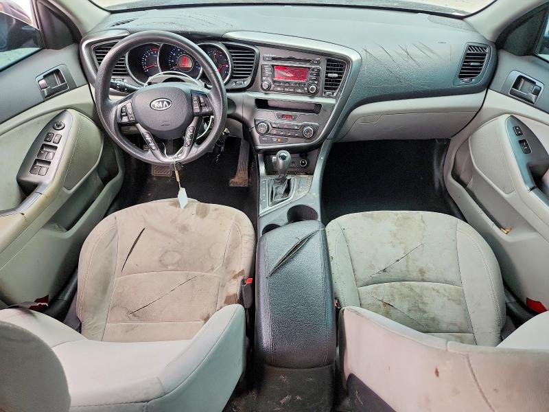 61036536 :رقم المزاد ، KNAGM4A73D5301955 vin ، 2013 Kia Optima مزاد بيع