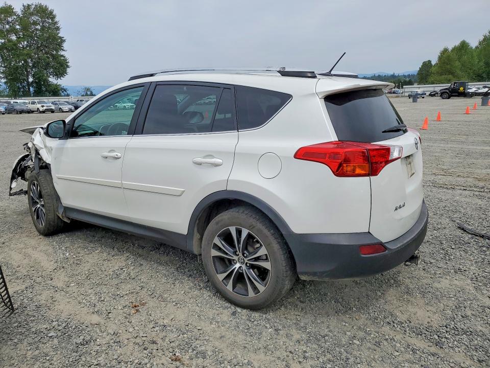 Продажа на аукционе авто 2015 Toyota Rav4, vin: 2T3DFREV5FW301716, номер лота: 61897146