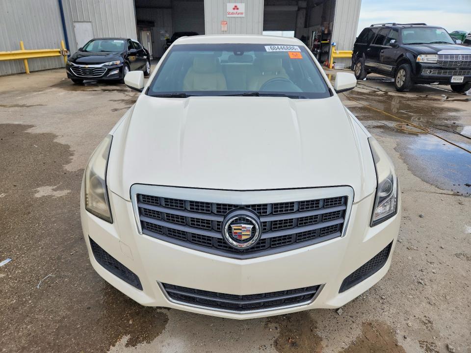 2013 Cadillac Ats მანქანა იყიდება აუქციონზე, vin: 1G6AA5RA9D0153687, აუქციონის ნომერი: 60446886