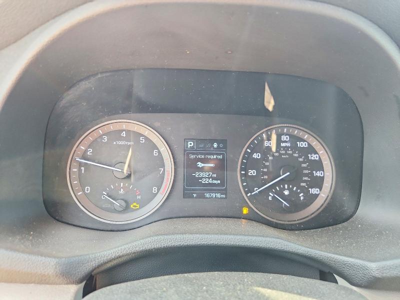 2017 Hyundai Tucson მანქანა იყიდება აუქციონზე, vin: KM8J33A4XHU262168, აუქციონის ნომერი: 61778246