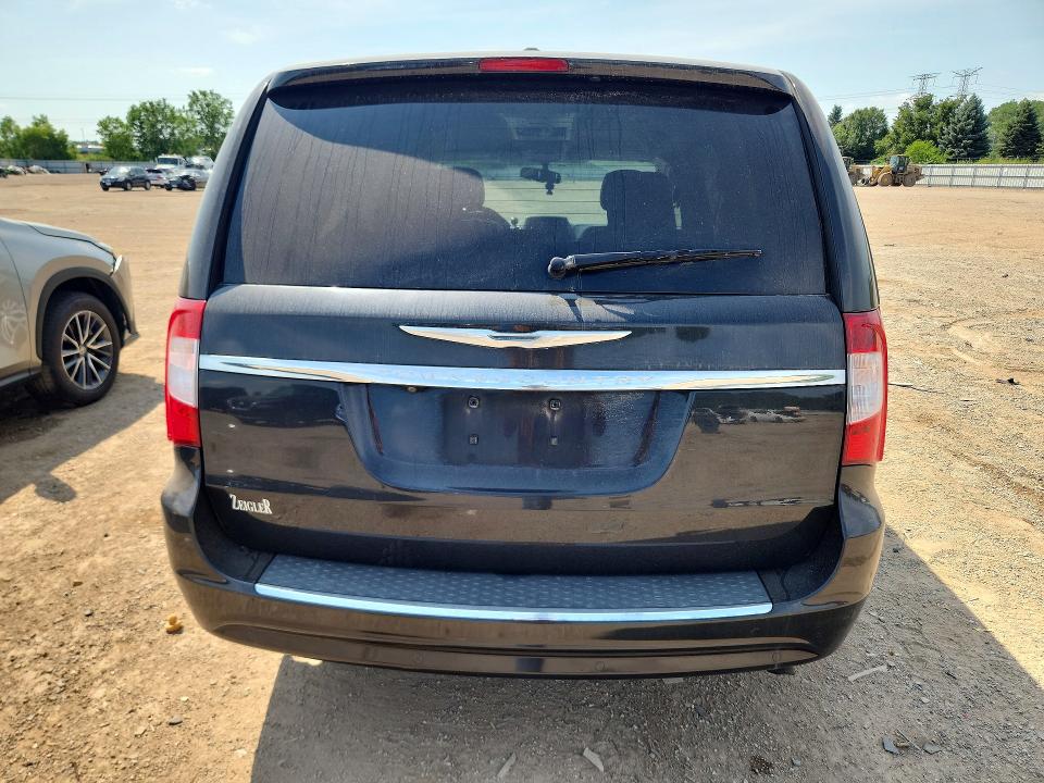 2011 Chrysler Town & Country მანქანა იყიდება აუქციონზე, vin: 2A4RR8DG8BR716554, აუქციონის ნომერი: 61361086
