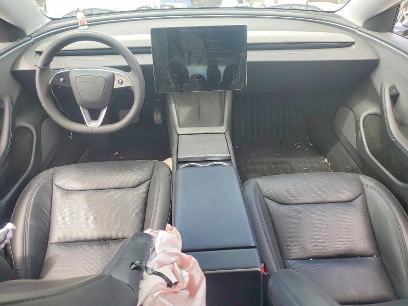 61446086 :رقم المزاد ، 5YJ3E1EA0SF077834 vin ، 2025 Tesla Model 3 مزاد بيع