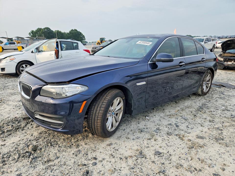 2014 Bmw 528 მანქანა იყიდება აუქციონზე, vin: WBA5A5C54ED510839, აუქციონის ნომერი: 62308846