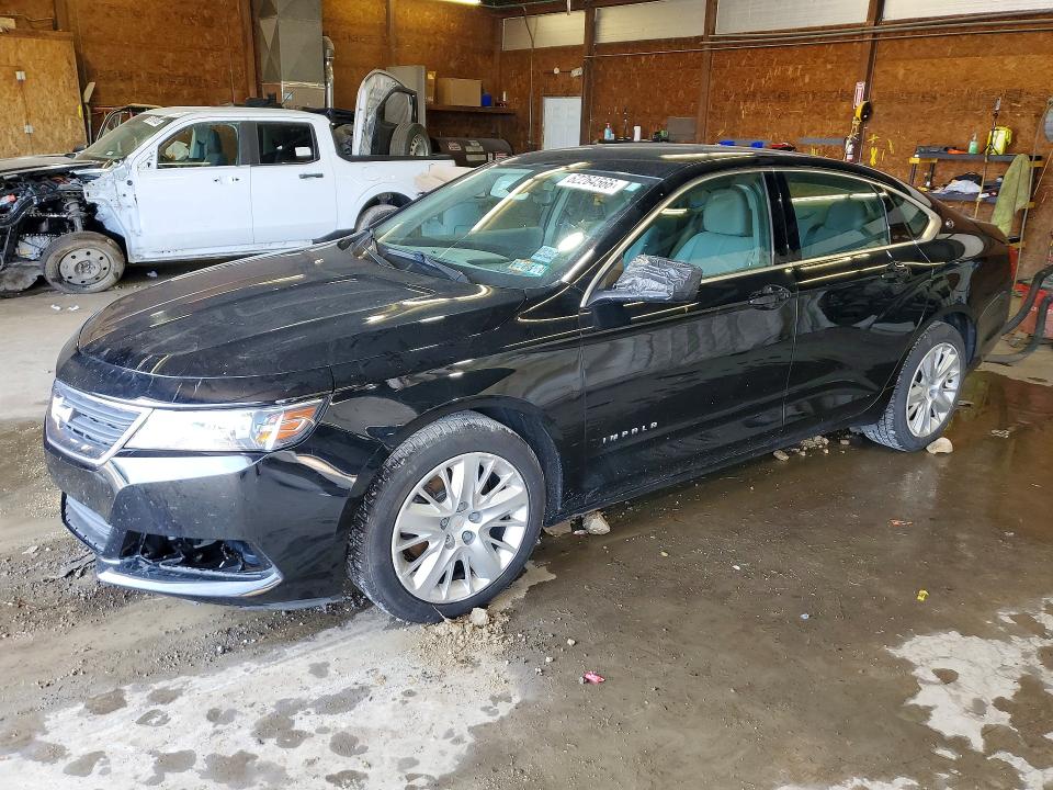 Продажа на аукционе авто 2017 Chevrolet Impala, vin: 2G11Z5SA6H9146569, номер лота: 62264566
