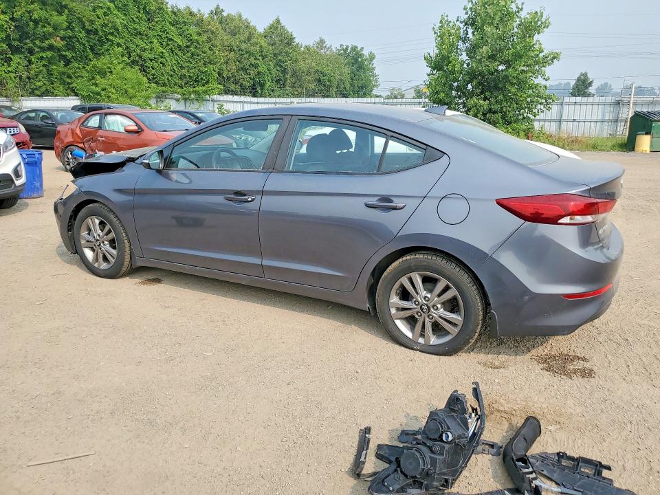 Aukcja sprzedaży 2018 Hyundai Elantra, vin: KMHD84LF1JU683480, numer aukcji: 61379716