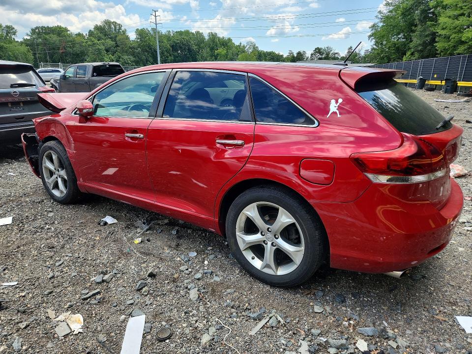 2013 Toyota Venza მანქანა იყიდება აუქციონზე, vin: 4T3BK3BB4DU082271, აუქციონის ნომერი: 63418006