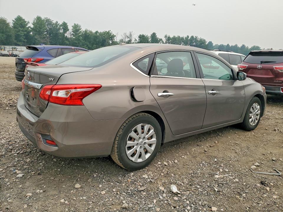 Продаж на аукціоні авто 2017 Nissan Sentra, vin: 3N1AB7APXHL637837, номер лоту: 51084896