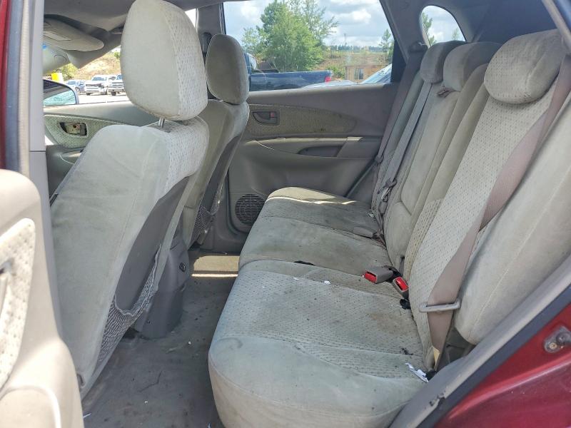 61377166 :رقم المزاد ، KM8JN12D35U110791 vin ، 2005 Hyundai Tucson مزاد بيع