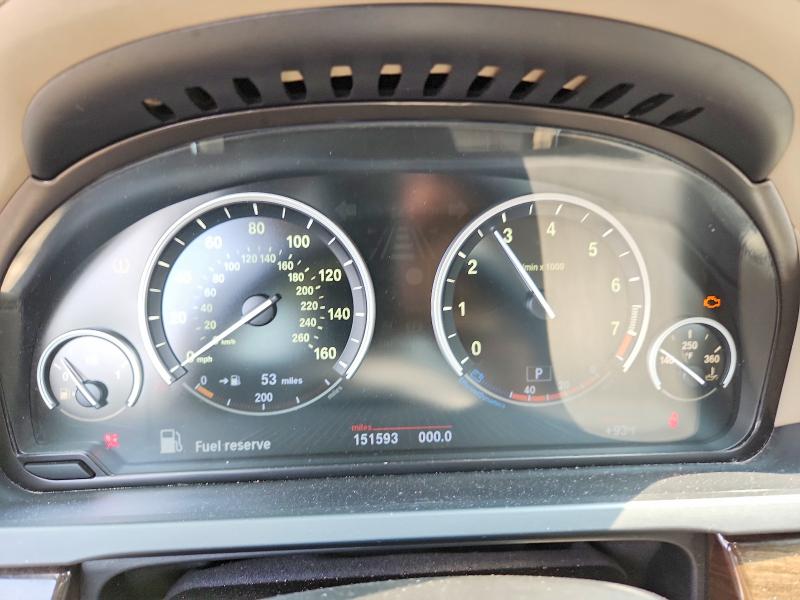 2013 Bmw 750 მანქანა იყიდება აუქციონზე, vin: WBAYF8C54DDE59036, აუქციონის ნომერი: 61945696