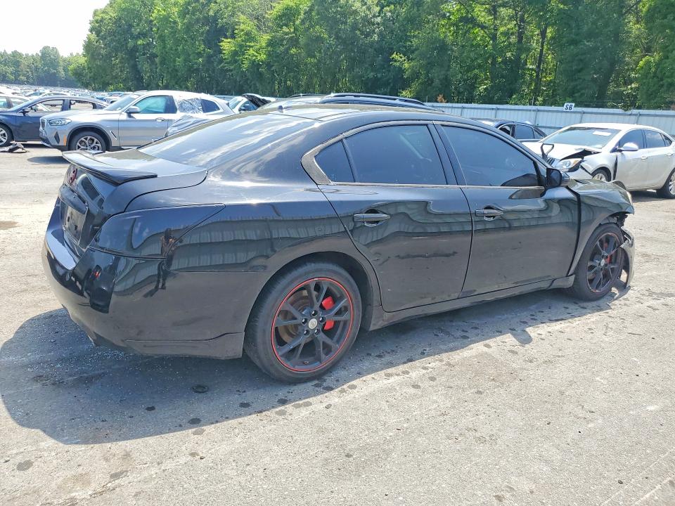 Продаж на аукціоні авто 2014 Nissan Maxima, vin: 1N4AA5AP2EC482329, номер лоту: 59860626