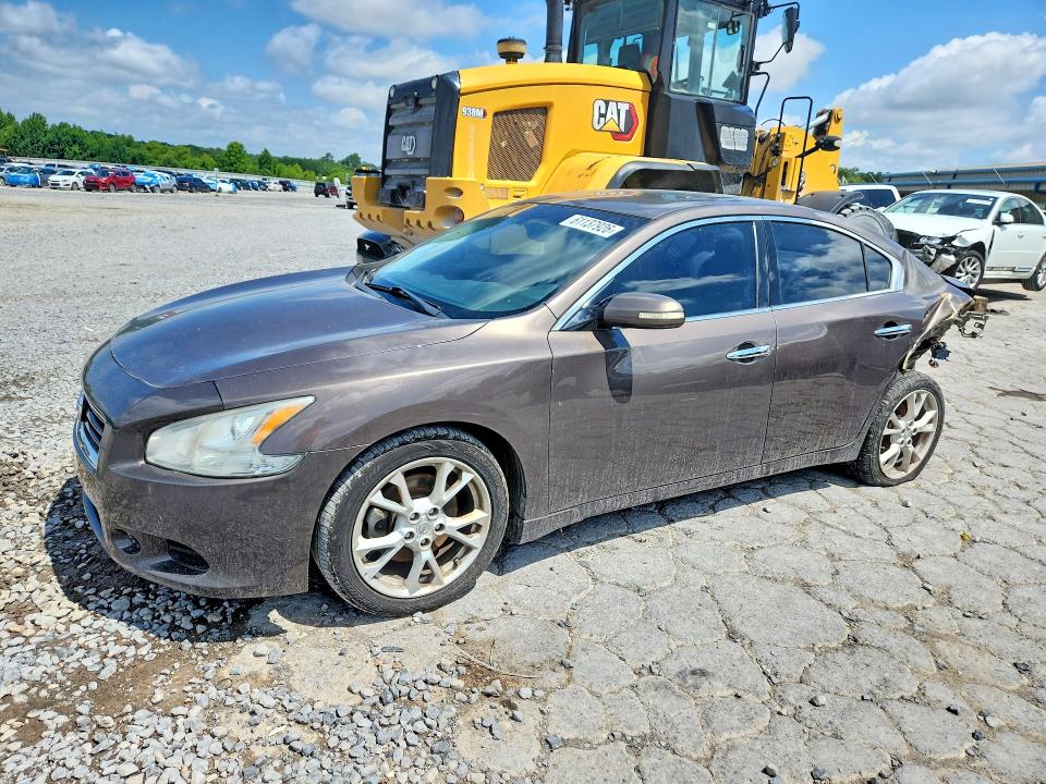 2014 Nissan Maxima მანქანა იყიდება აუქციონზე, vin: 1N4AA5AP5EC484673, აუქციონის ნომერი: 61137926