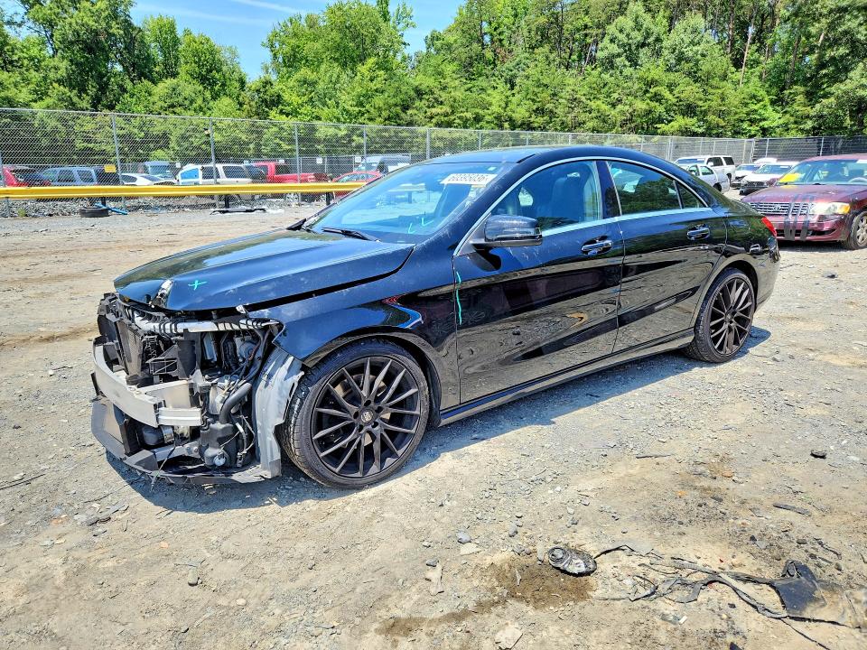Aukcja sprzedaży 2018 Mercedes-benz Cla, vin: WDDSJ4GB5JN697535, numer aukcji: 60395036