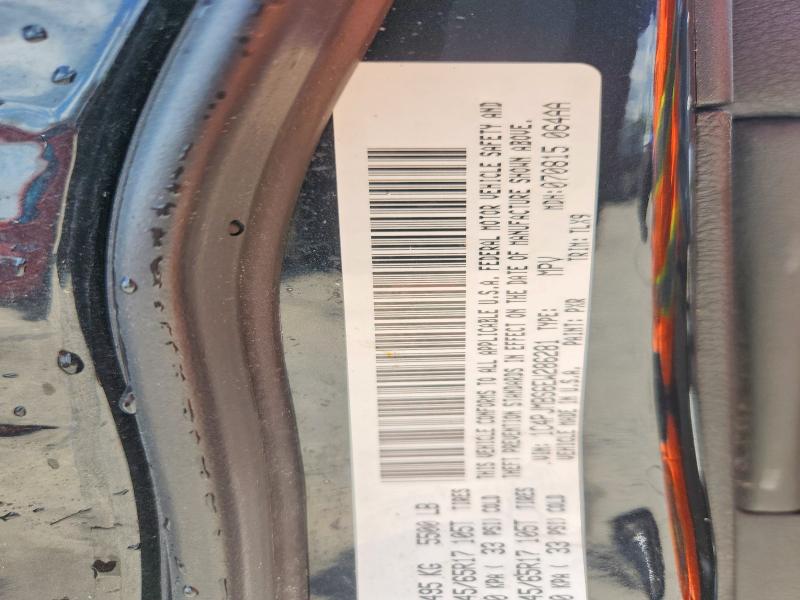 60986656 :رقم المزاد ، 1C4PJMBS6EW286281 vin ، 2014 Jeep Cherokee مزاد بيع