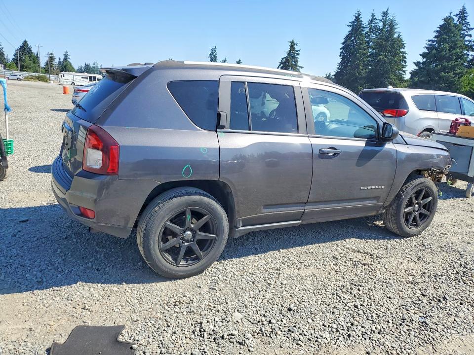 Aukcja sprzedaży 2016 Jeep Compass, vin: 1C4NJDBB4GD556808, numer aukcji: 60452816