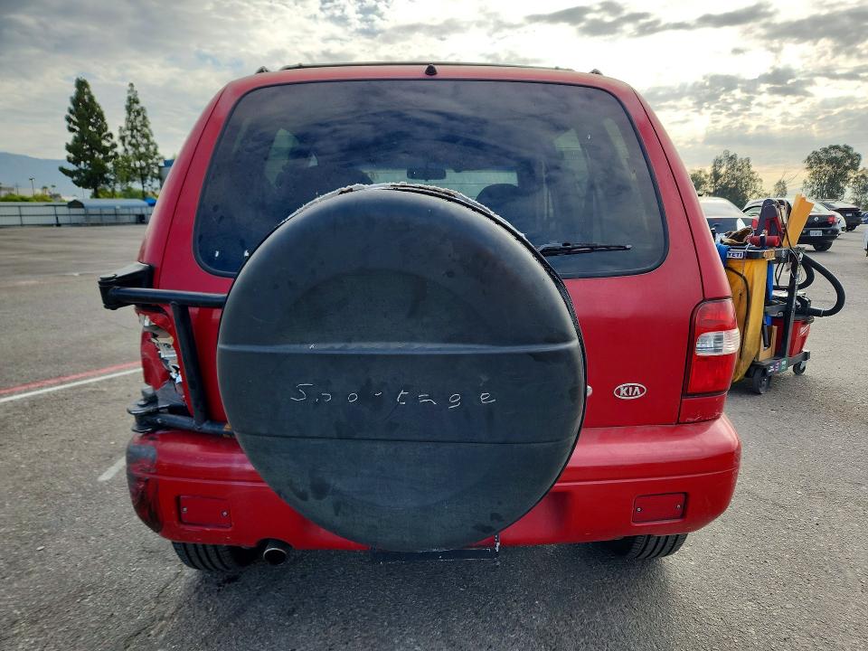 61912236 :رقم المزاد ، KNDJB723425148253 vin ، 2002 Kia Sportage مزاد بيع