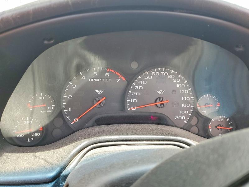 62155896 :رقم المزاد ، 1G1YY32G1Y5124888 vin ، 2000 Chevrolet Corvette مزاد بيع
