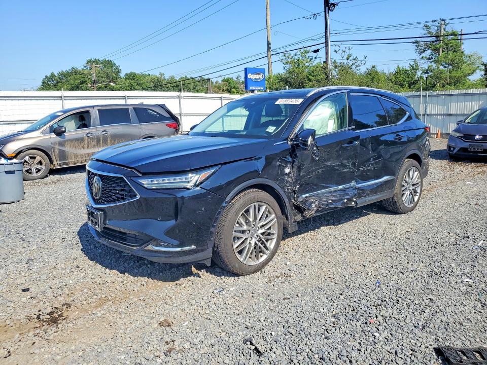 2023 Acura Mdx მანქანა იყიდება აუქციონზე, vin: 5J8YE1H87PL014332, აუქციონის ნომერი: 61859426