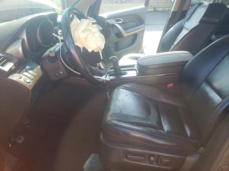 2010 Acura Mdx მანქანა იყიდება აუქციონზე, vin: 2HNYD2H44AH505847, აუქციონის ნომერი: 61640956