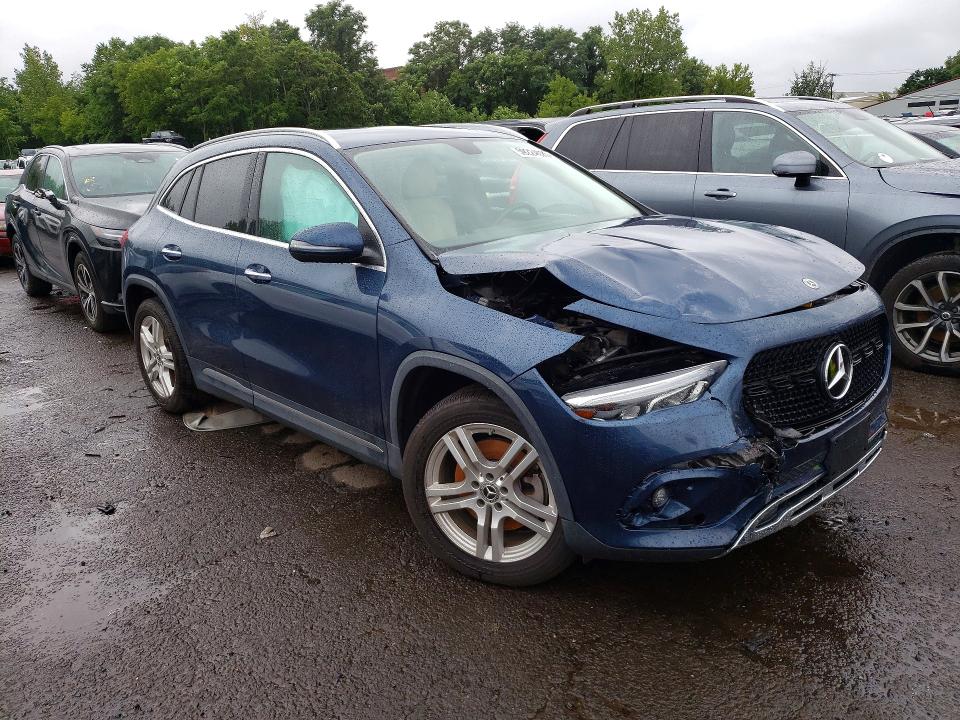 2021 Mercedes-benz Gla მანქანა იყიდება აუქციონზე, vin: W1N4N4HB3MJ177943, აუქციონის ნომერი: 59224026